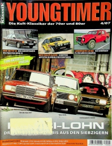 Deckblatt Youngtimer (04/2007)
