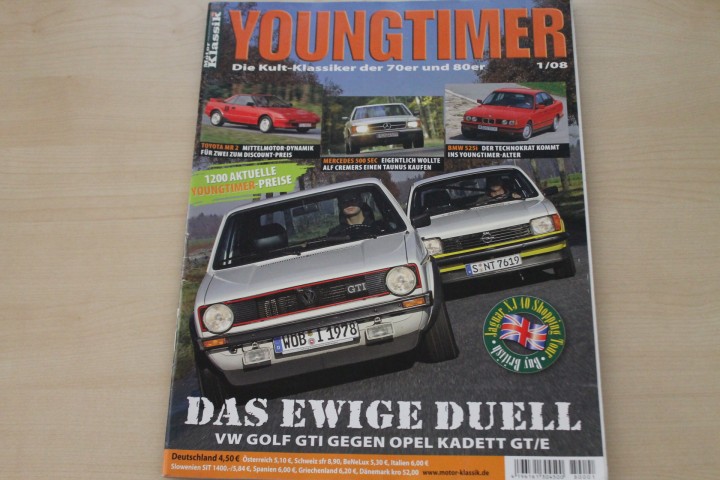 Youngtimer 01/2008