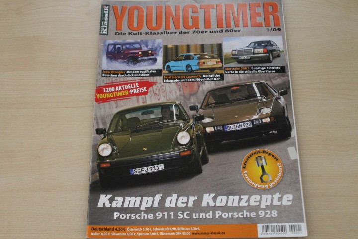 Deckblatt Youngtimer (01/2009)