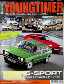 Deckblatt Youngtimer (02/2009)