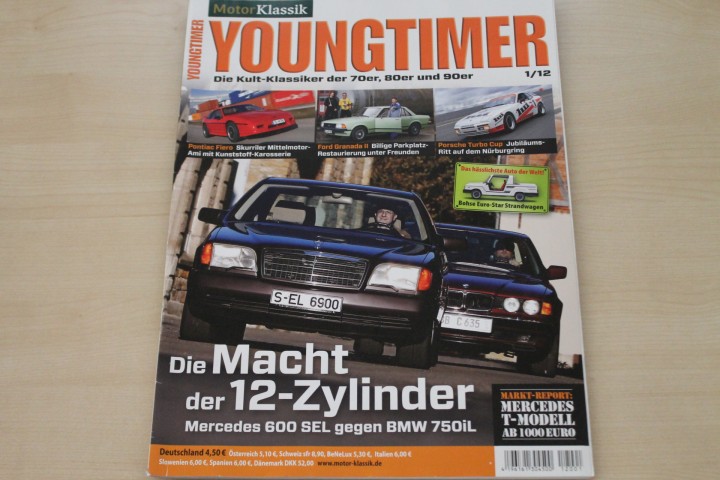 Deckblatt Youngtimer (01/2012)