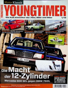 Deckblatt Youngtimer (01/2012)