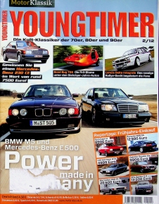 Deckblatt Youngtimer (02/2012)