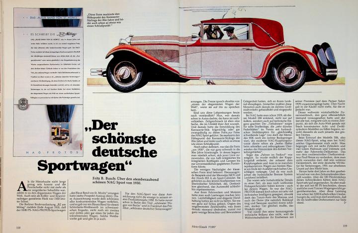 Motor Klassik 07/1987