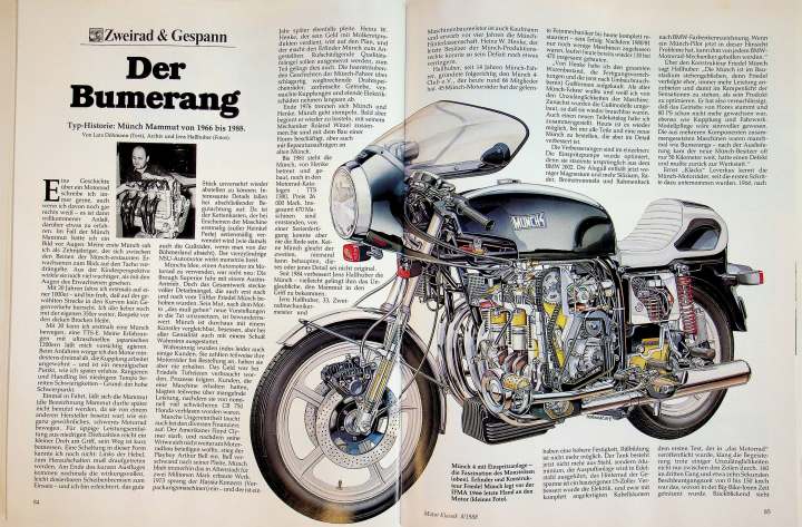 Motor Klassik 08/1988