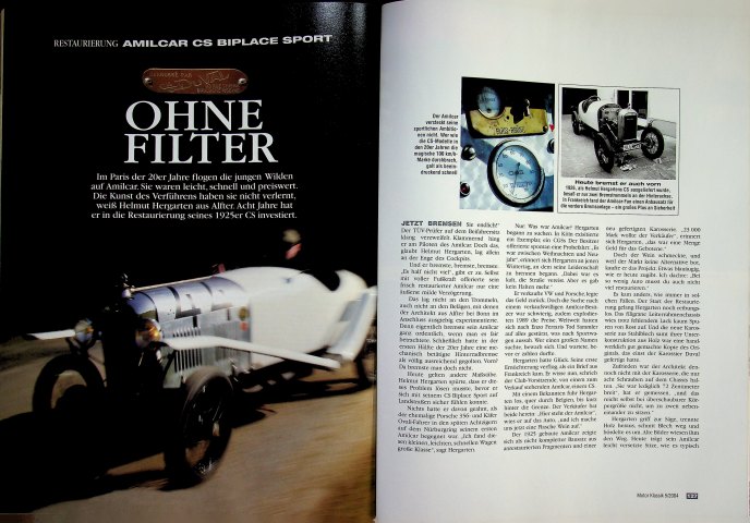 Motor Klassik 05/2004
