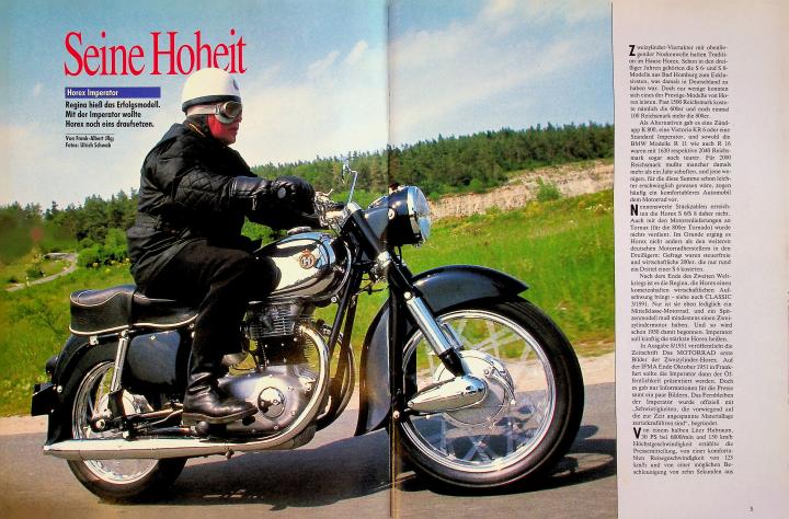 Motorrad Classic 02/1993