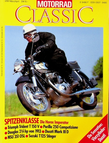 Motorrad Classic 02/1993