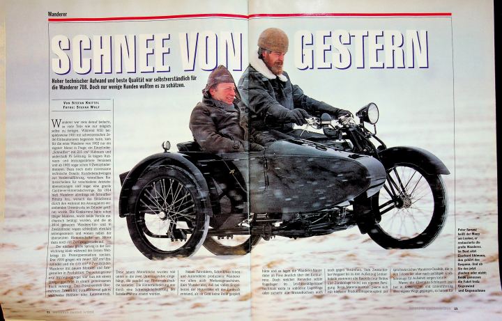 Motorrad Classic 03/1998