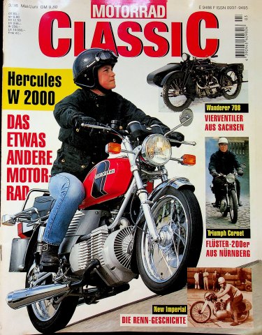 Motorrad Classic 03/1998