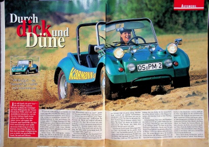 Oldtimer Markt 06/1998