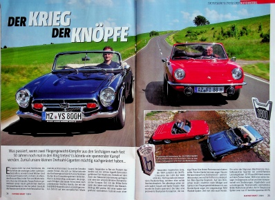 Oldtimer Markt 07/2014