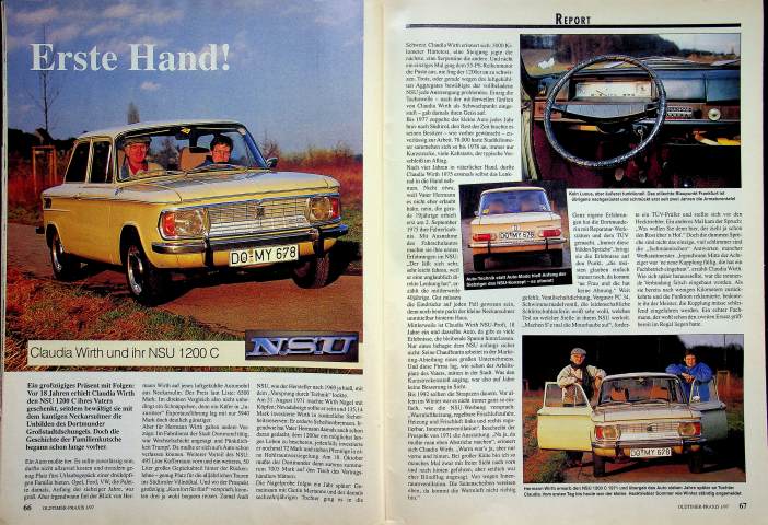 Oldtimer Praxis 01/1997