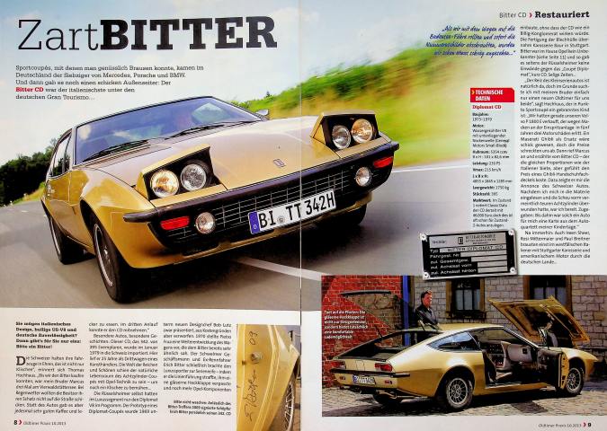 Oldtimer Praxis 10/2013