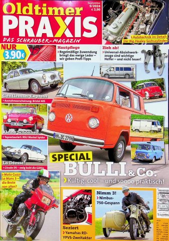 Oldtimer Praxis 09/2024